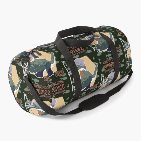 Item preview, Martin Pescador Amazonico designed and sold by Procyonidae Creative.