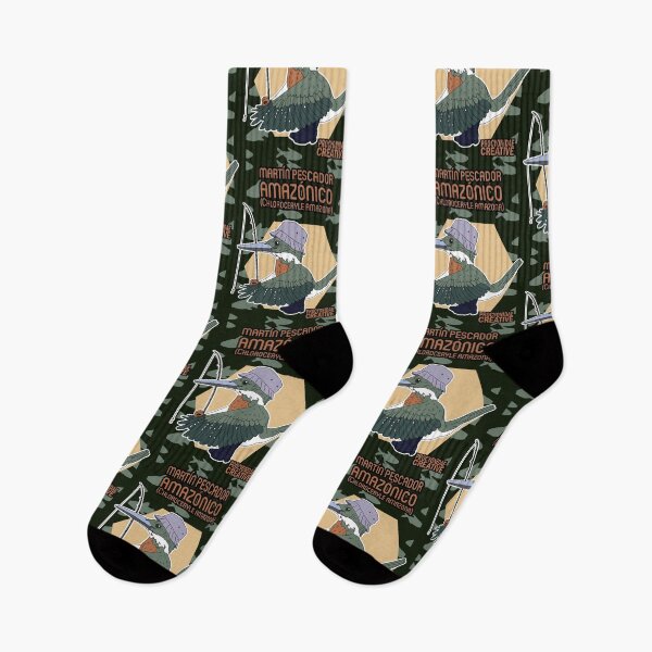 Item preview, Martin Pescador Amazonico designed and sold by Procyonidae Creative.
