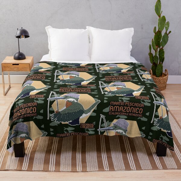 Item preview, Martin Pescador Amazonico designed and sold by Procyonidae Creative.