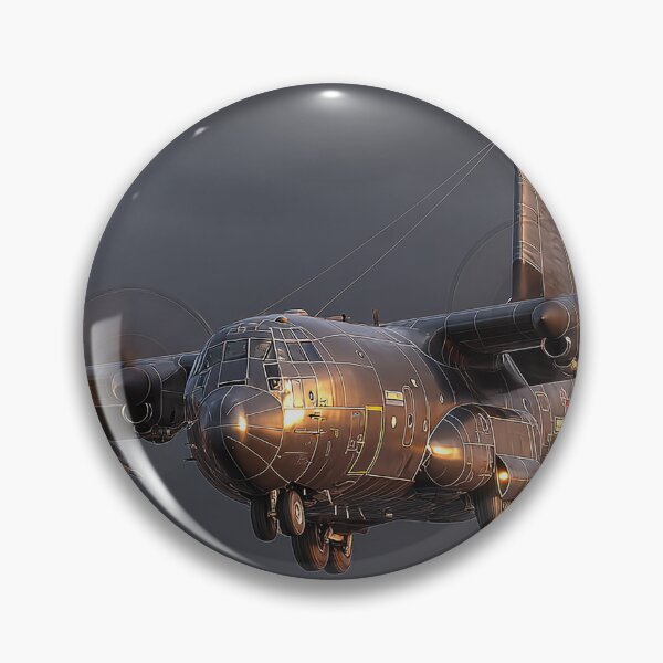 Item preview, AC-130J Ghostrider Over Open Plains designed and sold by Skyframe Aviation.