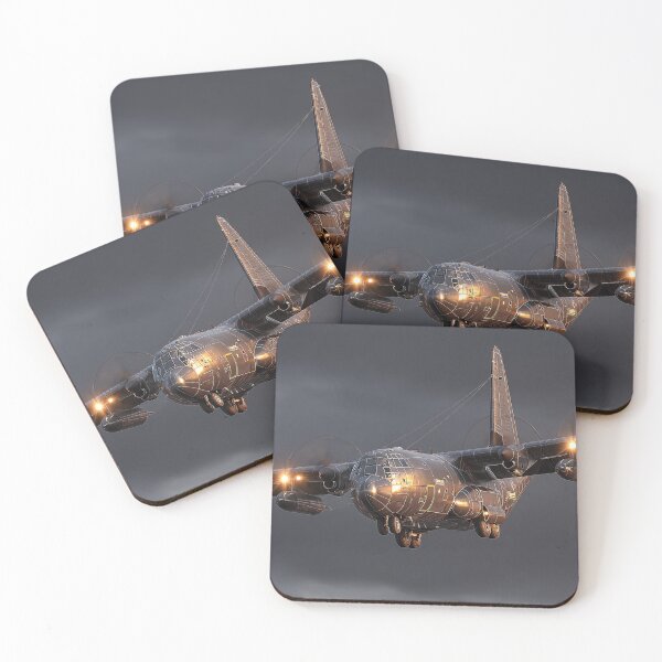 Item preview, AC-130J Ghostrider Over Open Plains designed and sold by Skyframe Aviation.
