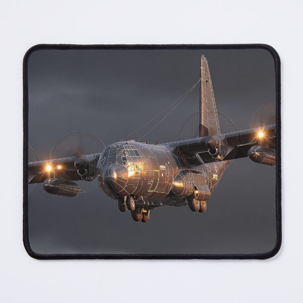 Item preview, AC-130J Ghostrider Over Open Plains designed and sold by Skyframe Aviation.