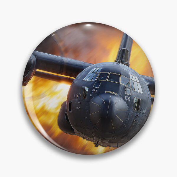Item preview, AC-130J Ghostrider in Training Exercise designed and sold by Skyframe Aviation.
