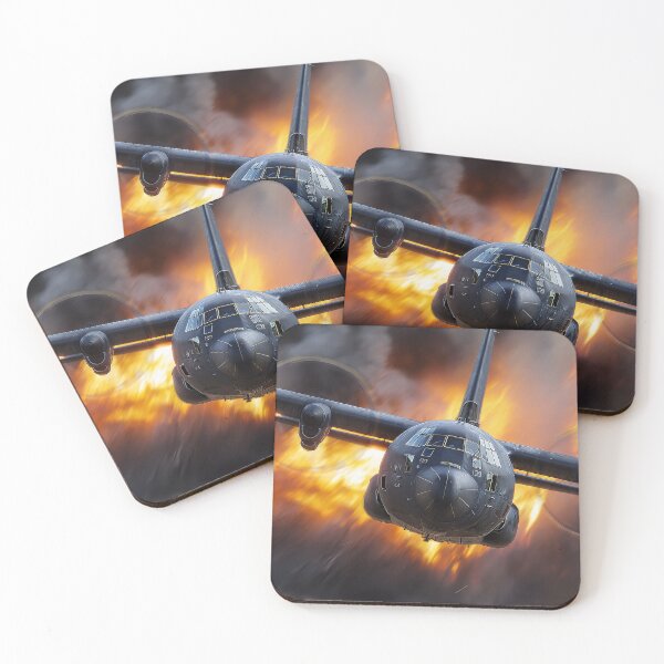 Item preview, AC-130J Ghostrider in Training Exercise designed and sold by Skyframe Aviation.