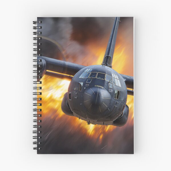 Item preview, AC-130J Ghostrider in Training Exercise designed and sold by Skyframe Aviation.