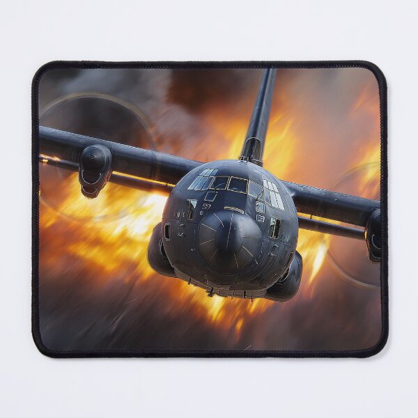 Item preview, AC-130J Ghostrider in Training Exercise designed and sold by Skyframe Aviation.