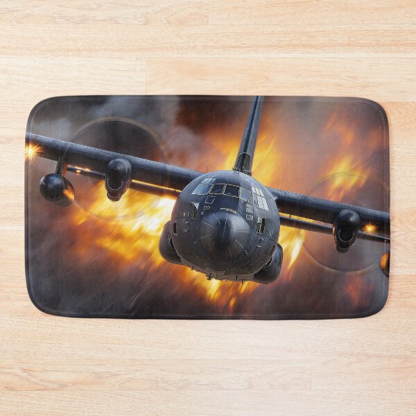 Item preview, AC-130J Ghostrider in Training Exercise designed and sold by Skyframe Aviation.