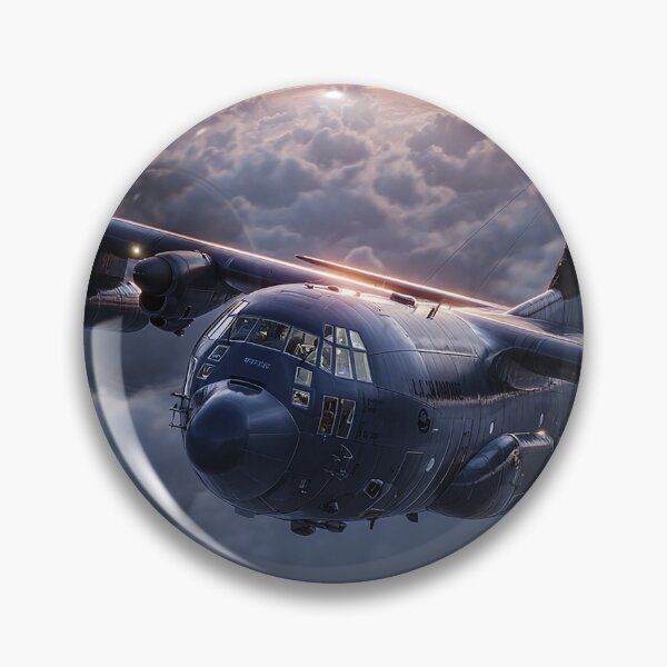 Item preview, AC-130J Ghostrider Mid-Mission Flight designed and sold by Skyframe Aviation.