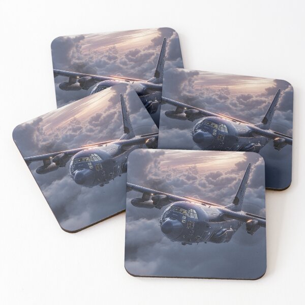 Item preview, AC-130J Ghostrider Mid-Mission Flight designed and sold by Skyframe Aviation.