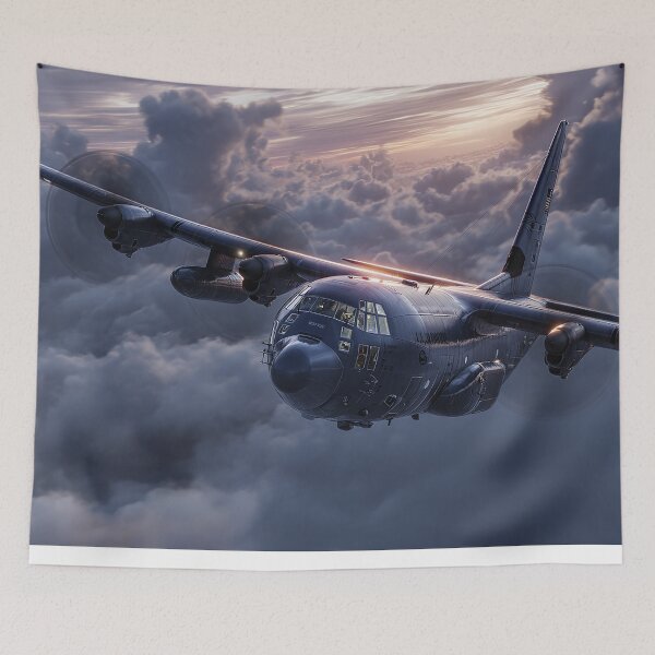 Item preview, AC-130J Ghostrider Mid-Mission Flight designed and sold by Skyframe Aviation.