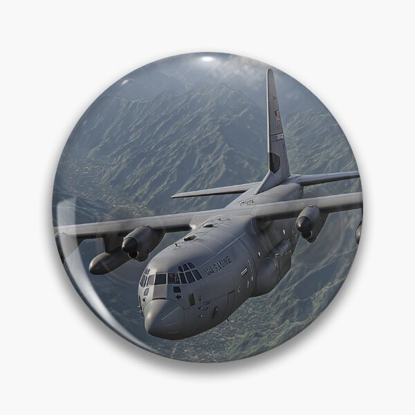 Item preview, AC-130J Ghostrider Turning Through Sky designed and sold by Skyframe Aviation.