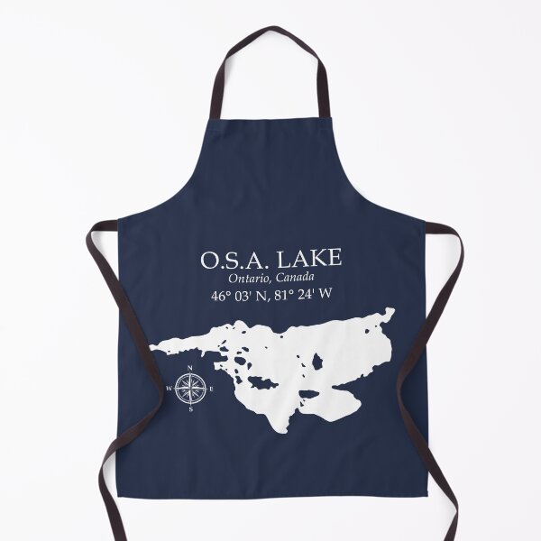 Item preview, O.S.A. Lake Canada | Killarney Provincial Park Lake Life designed and sold by Chilly Lizard.