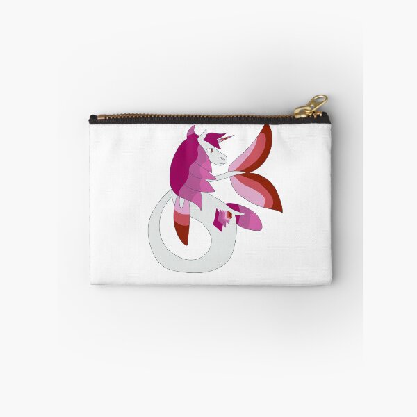 Artikelvorschau, Lesbian Pride MerUnicorn entworfen und verkauft von RedVioletShirts.
