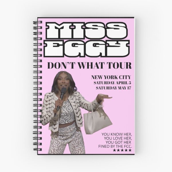 Item preview, Miss Eggy On Tour designed and sold by kitsilanojules.