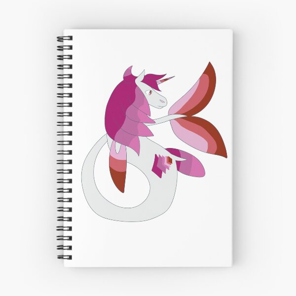 Item preview, Lesbian Pride MerUnicorn designed and sold by RedVioletShirts.