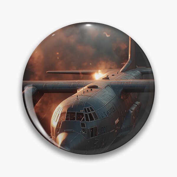 Item preview, AC-130J Ghostrider Flying Low designed and sold by Skyframe Aviation.