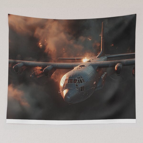 Item preview, AC-130J Ghostrider Flying Low designed and sold by Skyframe Aviation.
