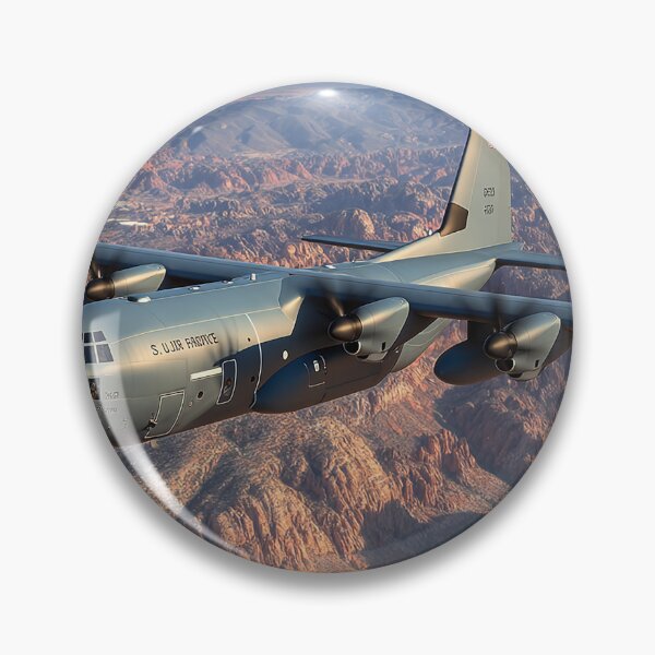 Item preview, AC-130J Ghostrider in Mountain Conditions designed and sold by Skyframe Aviation.