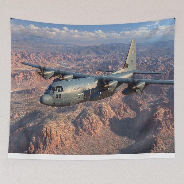 Item preview, AC-130J Ghostrider in Mountain Conditions designed and sold by Skyframe Aviation.