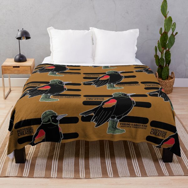 Item preview, Red-winged blackbird designed and sold by Procyonidae Creative.