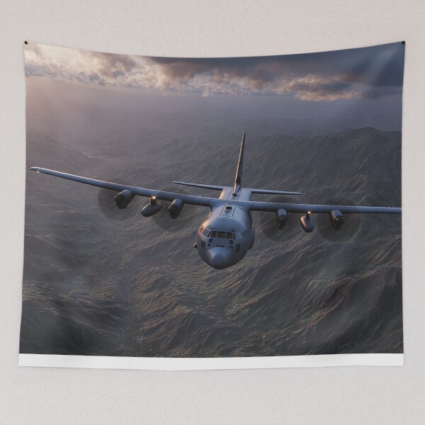 Item preview, AC-130J Ghostrider Tactical Flight designed and sold by Skyframe Aviation.