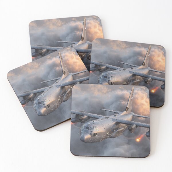 Item preview, AC-130J Ghostrider in Arctic Conditions designed and sold by Skyframe Aviation.