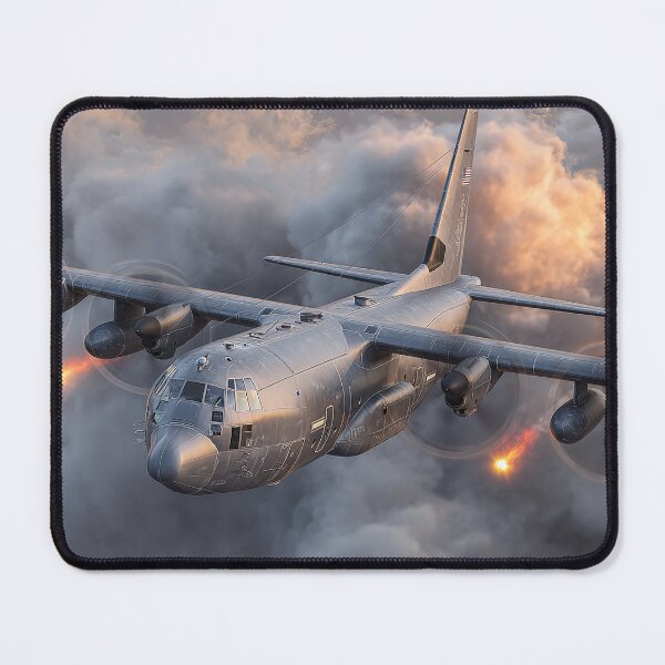 Item preview, AC-130J Ghostrider in Arctic Conditions designed and sold by Skyframe Aviation.