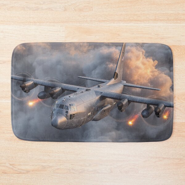 Item preview, AC-130J Ghostrider in Arctic Conditions designed and sold by Skyframe Aviation.