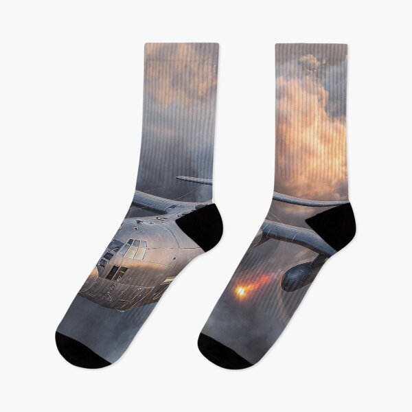 Item preview, AC-130J Ghostrider in Arctic Conditions designed and sold by Skyframe Aviation.