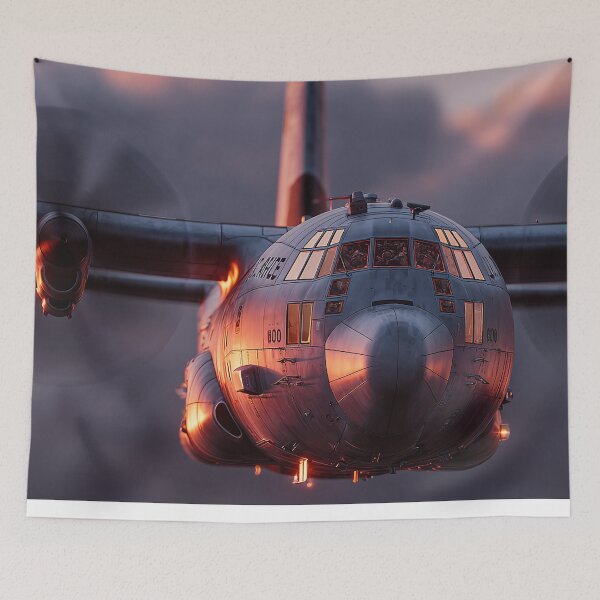 Item preview, AC-130J Ghostrider Mission Briefing designed and sold by Skyframe Aviation.