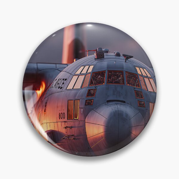Item preview, AC-130J Ghostrider Mission Briefing designed and sold by Skyframe Aviation.