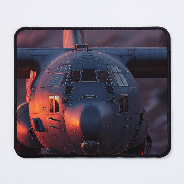 Item preview, AC-130J Ghostrider Preparing for Takeoff designed and sold by Skyframe Aviation.