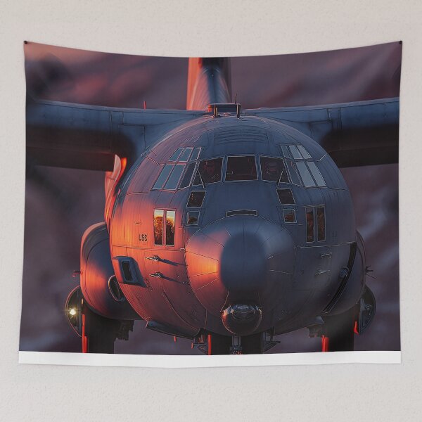 Item preview, AC-130J Ghostrider Preparing for Takeoff designed and sold by Skyframe Aviation.