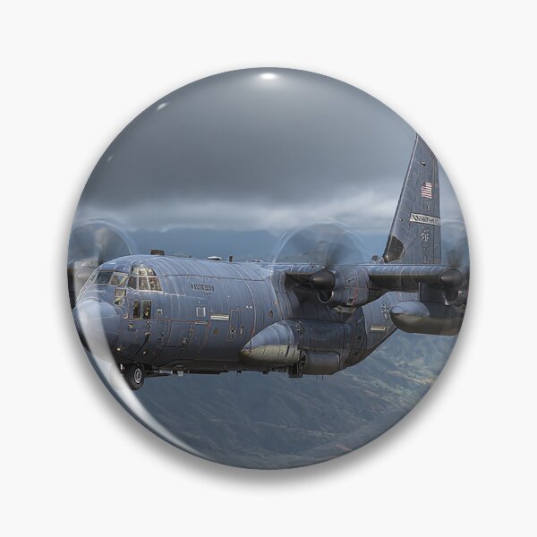 Item preview, AC-130J Ghostrider Through Cloud Layers designed and sold by Skyframe Aviation.