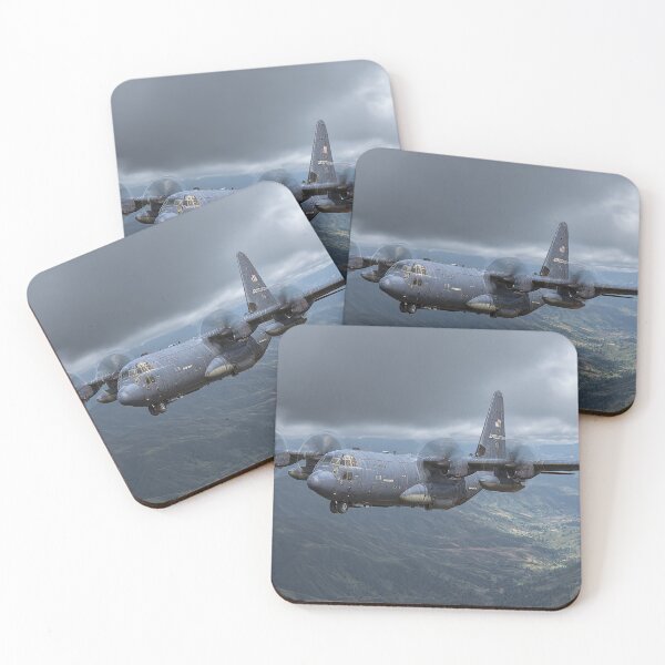 Item preview, AC-130J Ghostrider Through Cloud Layers designed and sold by Skyframe Aviation.