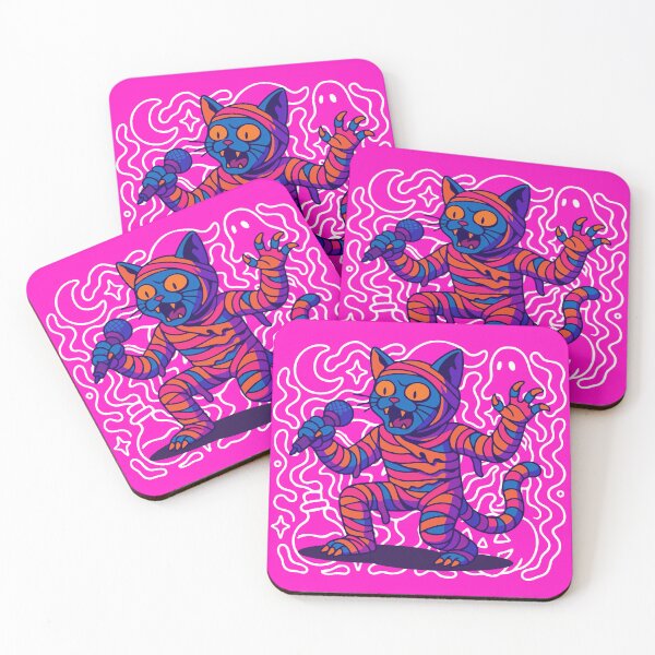 Item preview, Halloween Cat Band - Singer designed and sold by RHADMAS.