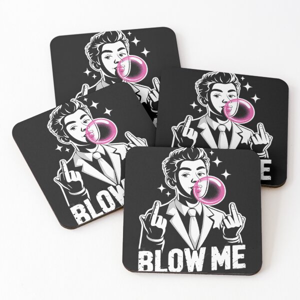Item preview, Blow Me Trump Pink Bubble Gum Donald Trump  designed and sold by Charidana.