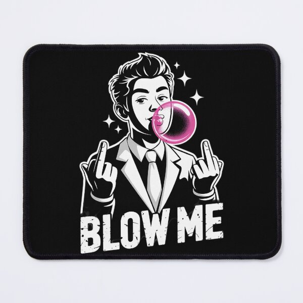 Item preview, Blow Me Trump Pink Bubble Gum Donald Trump  designed and sold by Charidana.