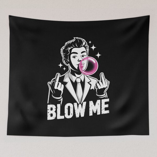 Item preview, Blow Me Trump Pink Bubble Gum Donald Trump  designed and sold by Charidana.