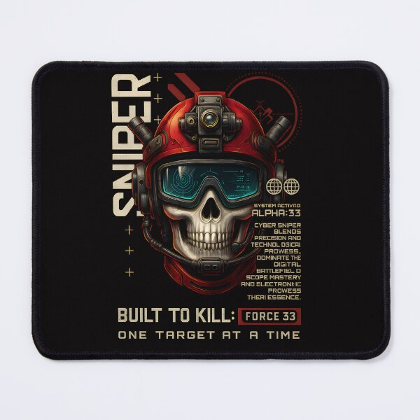 Item preview, Sniper's Edge: Skull Art Edition designed and sold by MUV3.
