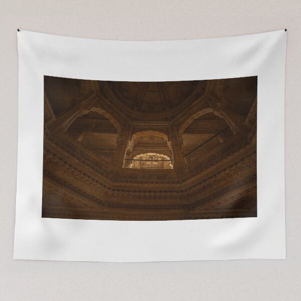 Item preview, _SSK5597 The Ancient Niche. color designed and sold by Sunil Kapadia.