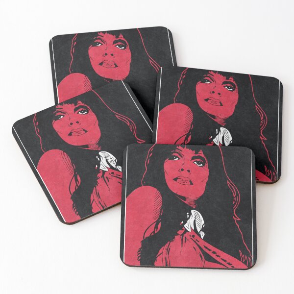 Item preview, VAMPIRELLA (Monochrome) designed and sold by FamousWeirdosRB.