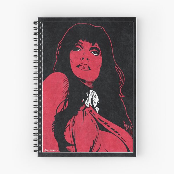 Item preview, VAMPIRELLA (Monochrome) designed and sold by FamousWeirdosRB.