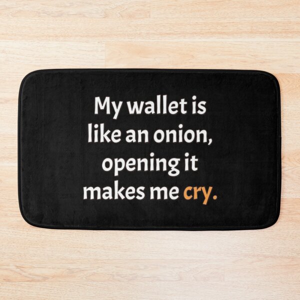 Item preview, Funny money quote designed and sold by FQFUNNYQUOTES.