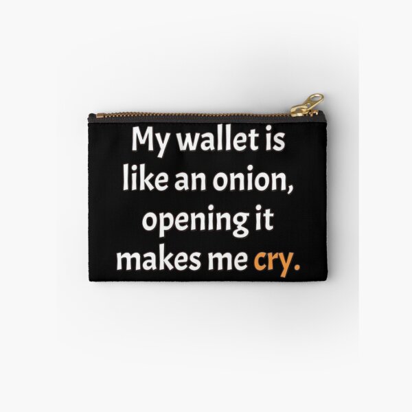 Item preview, Funny money quote designed and sold by FQFUNNYQUOTES.