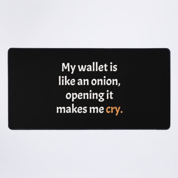 Item preview, Funny money quote designed and sold by FQFUNNYQUOTES.
