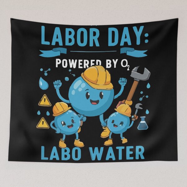 Item preview, LABOR DAY Dihydrogen Monoxide designed and sold by Uglyandcute.