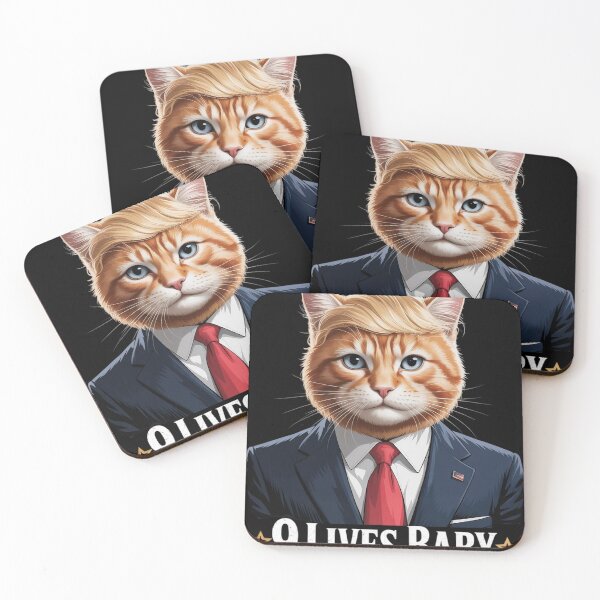 Item preview, Cat Trump 9 Lives Baby  designed and sold by Charidana.