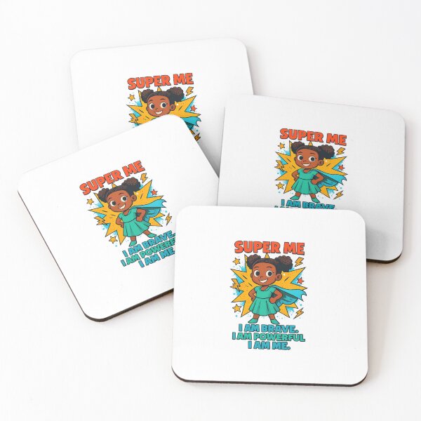 Item preview, Empowering Superhero Affirmation Shirts for Kids – Positive Self-Esteem Collection designed and sold by Admoore7.