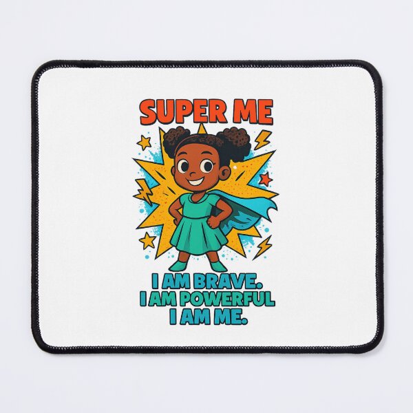 Item preview, Empowering Superhero Affirmation Shirts for Kids – Positive Self-Esteem Collection designed and sold by Admoore7.